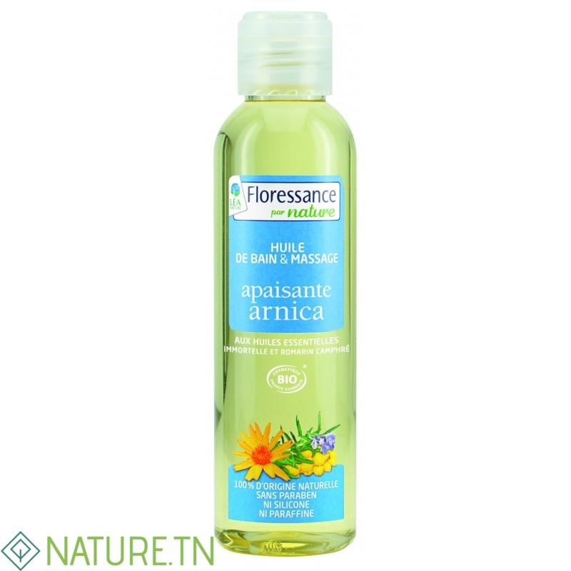 FLORESSANCE HUILE DE BAIN ET MASSAGE APAISANTE D'ARNICA,150ML 3 FLORESSANCE HUILE DE BAIN ET MASSAGE APAISANTE D'ARNICA,150ML