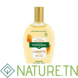 FLORESSANCE HUILE DE CAROTTE 50ML