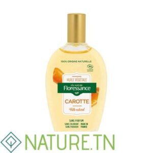FLORESSANCE HUILE DE CAROTTE 50ML