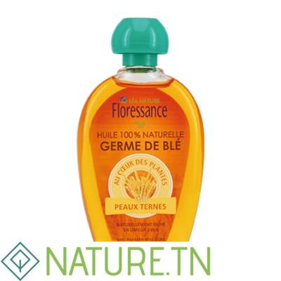 FLORESSANCE HUILE DE GERME DE BLE 50ML 1 FLORESSANCE HUILE DE GERME DE BLE 50ML 1