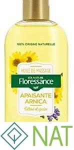 FLORESSANCE HUILE DE MASSAGE ARNICA 150 ML