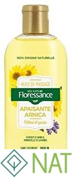 FLORESSANCE HUILE DE MASSAGE ARNICA 150 ML 3 FLORESSANCE HUILE DE MASSAGE ARNICA 150 ML