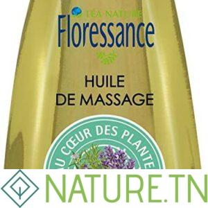 FLORESSANCE HUILE DE MASSAGE DEFATIGANTE,150ML