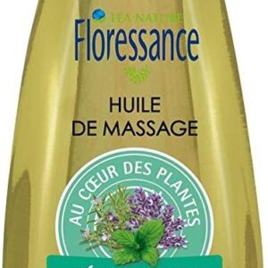 FLORESSANCE HUILE DE MASSAGE DEFATIGANTE,150ML