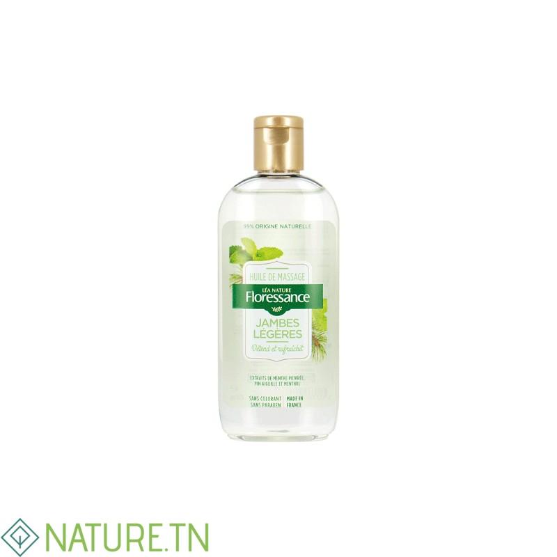 FLORESSANCE HUILE DE MASSAGE JAMBES LEGERES 150ML 2 FLORESSANCE HUILE DE MASSAGE JAMBES LEGERES 150ML 2
