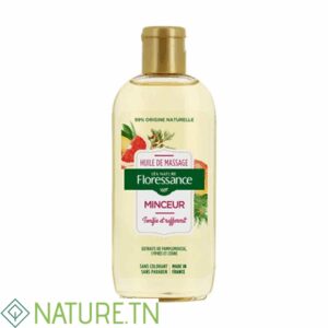 FLORESSANCE HUILE DE MASSAGE MINCEUR, 150ML