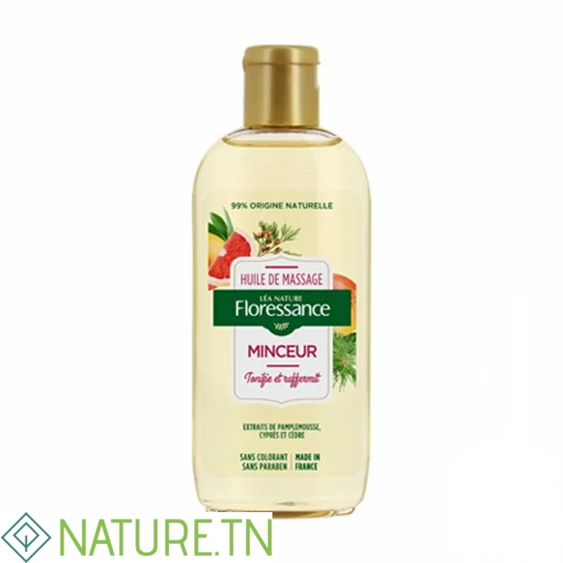 FLORESSANCE HUILE DE MASSAGE MINCEUR, 150ML 2 FLORESSANCE HUILE DE MASSAGE MINCEUR, 150ML 2