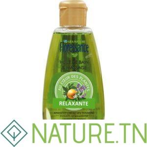 FLORESSANCE HUILE DE MASSAGE RELAXANTE 150ML