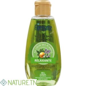 FLORESSANCE HUILE DE MASSAGE RELAXANTE 150ML
