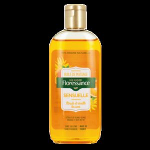 FLORESSANCE HUILE DE MASSAGE SENSUELLE, 150ML