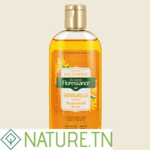 FLORESSANCE HUILE DE MASSAGE SENSUELLE, 150ML