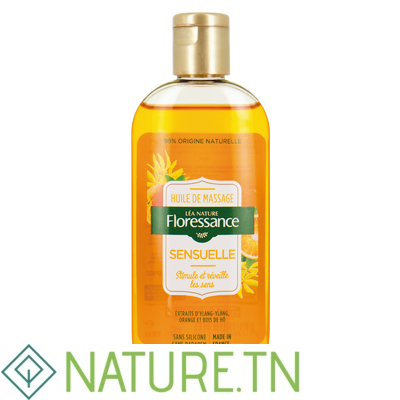 FLORESSANCE HUILE DE MASSAGE SENSUELLE, 150ML 2 FLORESSANCE HUILE DE MASSAGE SENSUELLE, 150ML 2