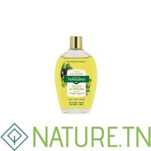 FLORESSANCE HUILE OLIVE ET ARGAN ANTI AGE 100ML