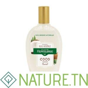 FLORESSANCE HUILE VEGETALE COCO 50ML