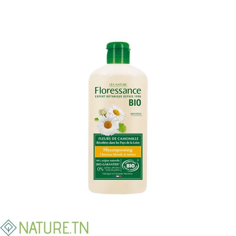 FLORESSANCE SHAMPOOING FLEURS DE CAMOMILLE CHEVEUX BLONDS ET TERNES 250ML 3 FLORESSANCE SHAMPOOING FLEURS DE CAMOMILLE CHEVEUX BLONDS ET TERNES 250ML