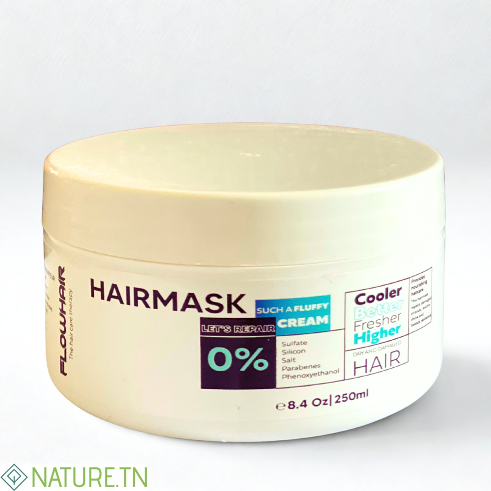 FLOWHAIR MASQUE CAPILLAIRE 250ML 1 FLOWHAIR MASQUE CAPILLAIRE 250ML 1