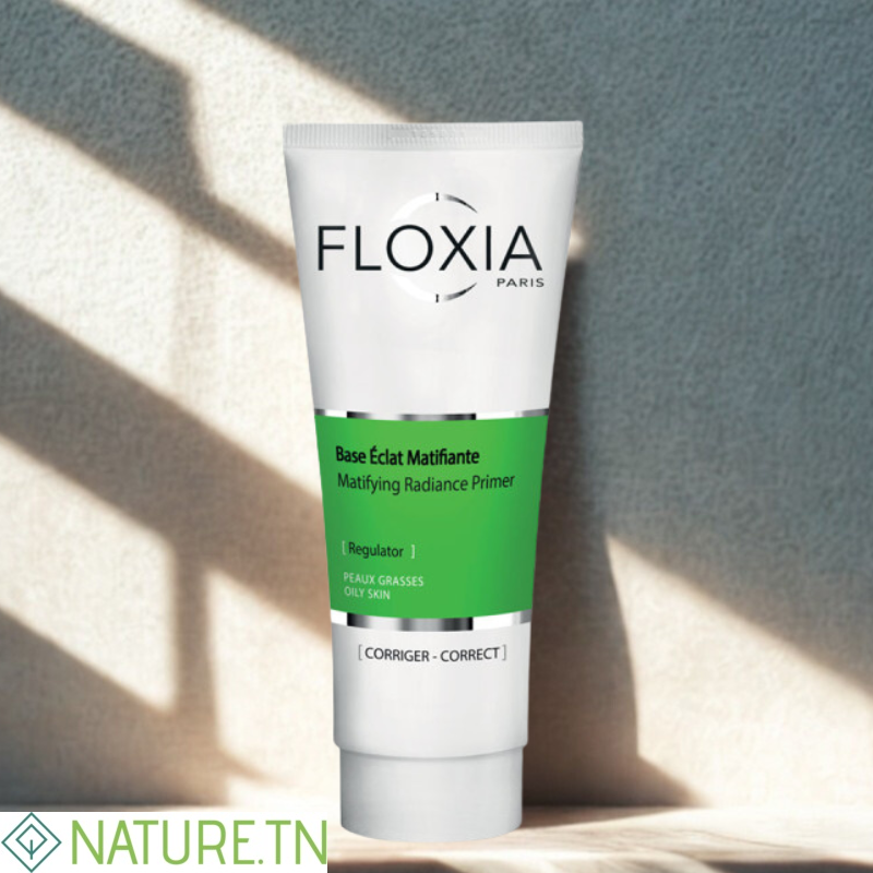 FLOXIA BASE ECLAT MATIFIANTE PEAUX GRASSES 40ML 3 FLOXIA BASE ECLAT MATIFIANTE PEAUX GRASSES 40ML