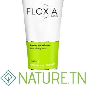 FLOXIA BAUME NOURRISSANT PEAUX SECHES ET SENSIBLES 250ML
