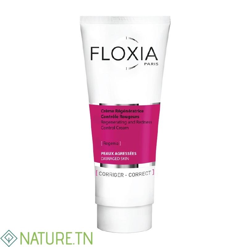 FLOXIA CREME REGENERATRICE CONTROLE ROUGEURS 40ML 3 FLOXIA CREME REGENERATRICE CONTROLE ROUGEURS 40ML