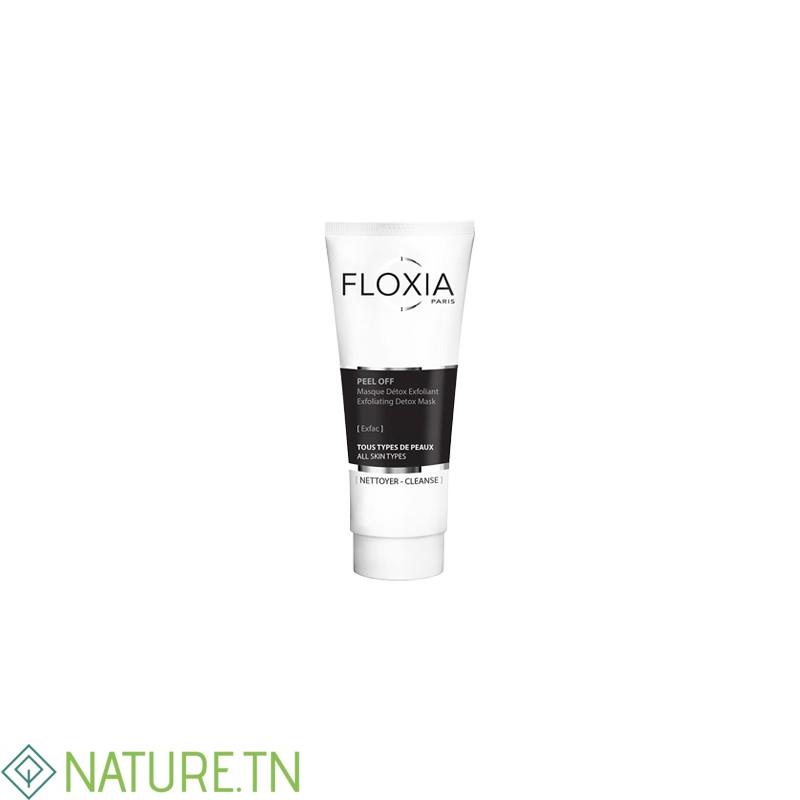 FLOXIA MASQUE PEEL OFF DETOX EXFOLIANT 40ML 2 FLOXIA MASQUE PEEL OFF DETOX EXFOLIANT 40ML 2