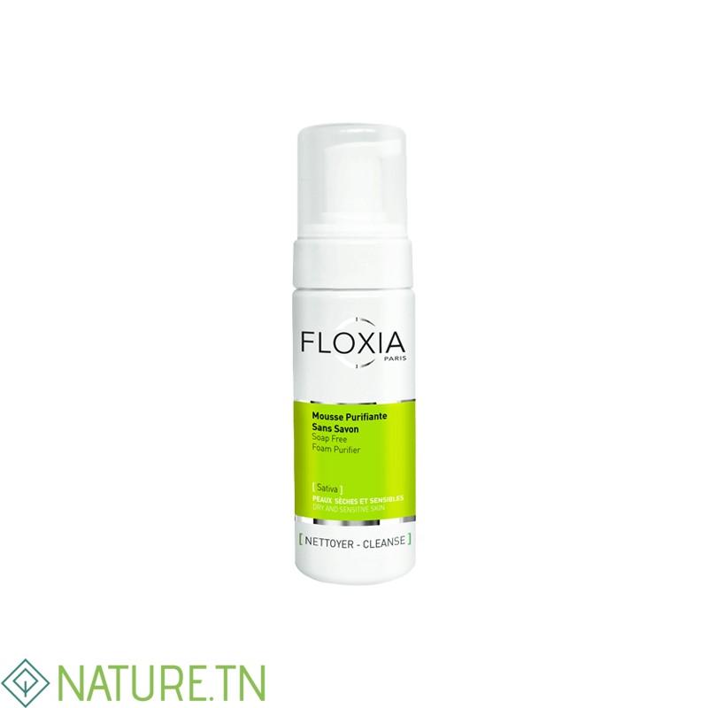 FLOXIA MOUSSE PURIFIANTE SANS SAVON 150ML 3 FLOXIA MOUSSE PURIFIANTE SANS SAVON 150ML