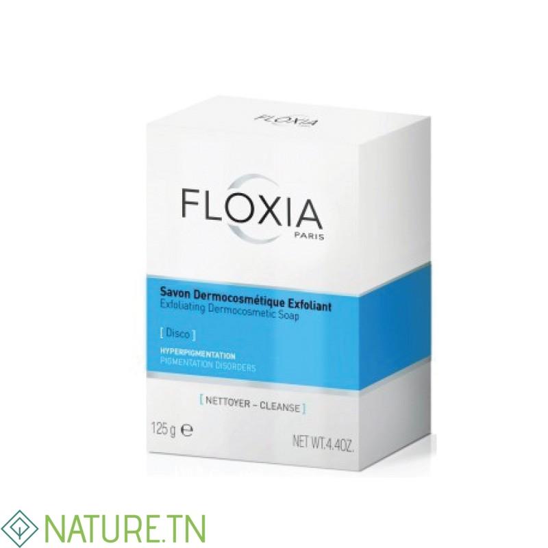 FLOXIA SAVON DERMOCOSMETIQUE EXFOLIANT ECLAIRCISSANT DISCO 125G 3 FLOXIA SAVON DERMOCOSMETIQUE EXFOLIANT ECLAIRCISSANT DISCO 125G