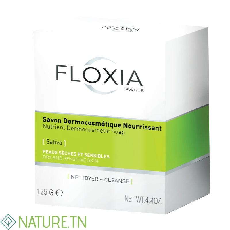 FLOXIA SAVON EXFOLIANT NOURRISSANT 125G 1 FLOXIA SAVON EXFOLIANT NOURRISSANT 125G 1