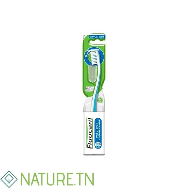FLUOCARIL BROSSE A DENTS PRECISION INTERDENTAIRE SOUPLE 1