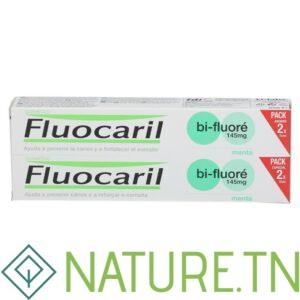 FLUOCARIL DENTIFRICE BI-FLUORÉ 145MG MENTHE 2*75ML