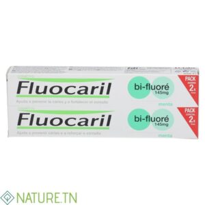 FLUOCARIL DENTIFRICE BI-FLUORÉ 145MG MENTHE 2*75ML