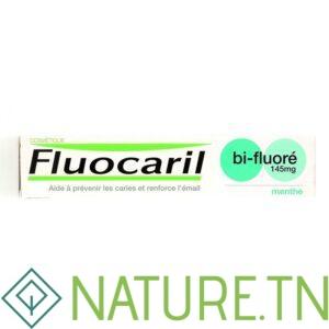 FLUOCARIL DENTIFRICE BI-FLUORÉ 145MG MENTHE 75ML