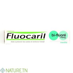 FLUOCARIL DENTIFRICE BI-FLUORÉ 145MG MENTHE 75ML