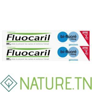 FLUOCARIL DENTIFRICE BI-FLUORE GENCIVES 145MG 2*75ML