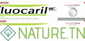 FLUOCARIL DENTIFRICE BLANCHEUR BI-FLUORE LOT DE 2 X 75 ML