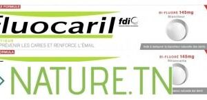 FLUOCARIL DENTIFRICE BLANCHEUR BI-FLUORE LOT DE 2 X 75 ML