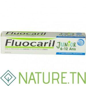 FLUOCARIL JUNIOR DENTIFRICE GEL BUBBLE 6-12 ANS 75 ML