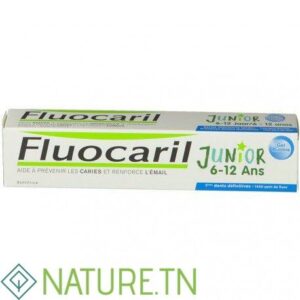 FLUOCARIL JUNIOR DENTIFRICE GEL BUBBLE 6-12 ANS 75 ML