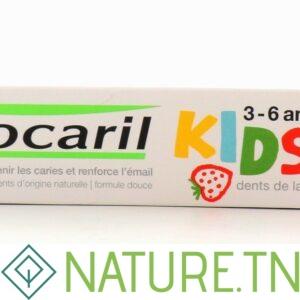 FLUOCARIL KIDS 3-6 ANS GEL DENTIFRICE BI-FLUORE FRAIS 50ML