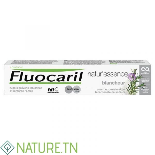 FLUOCARIL NATUR'ESSENCE BLANCHEUR 75ML 3 FLUOCARIL NATUR'ESSENCE BLANCHEUR 75ML