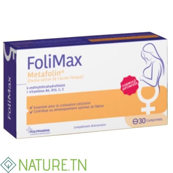 FOLIMAX 30 COMPRIMES 1 FOLIMAX 30 COMPRIMES 1