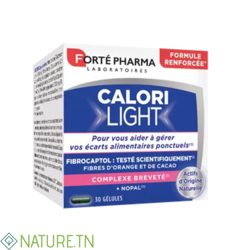 FORTE PHARMA CALORI LIGHT 30 GELULES 3 FORTE PHARMA CALORI LIGHT 30 GELULES
