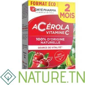 FORTE PHARMA ENERGIE ACEROLA 60 COMPRIMES