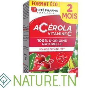 FORTE PHARMA ENERGIE ACEROLA 60 COMPRIMES