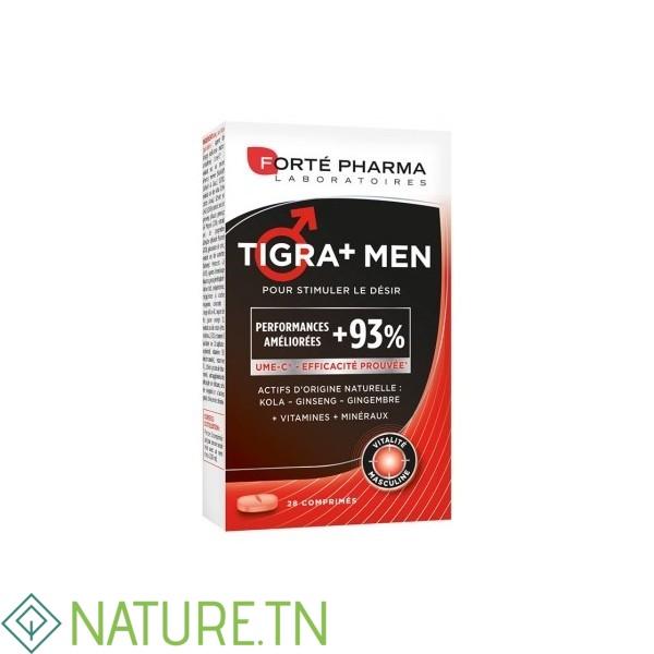 FORTE PHARMA ENERGIE TIGRA+ MEN 28 COMPRIMES 32G 1 FORTE PHARMA ENERGIE TIGRA+ MEN 28 COMPRIMES 32G 1