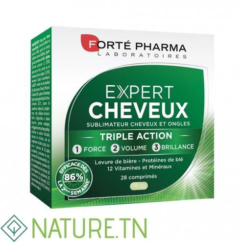FORTE PHARMA EXPERT CHEVEUX 28 COMPRIMES 3 FORTE PHARMA EXPERT CHEVEUX 28 COMPRIMES