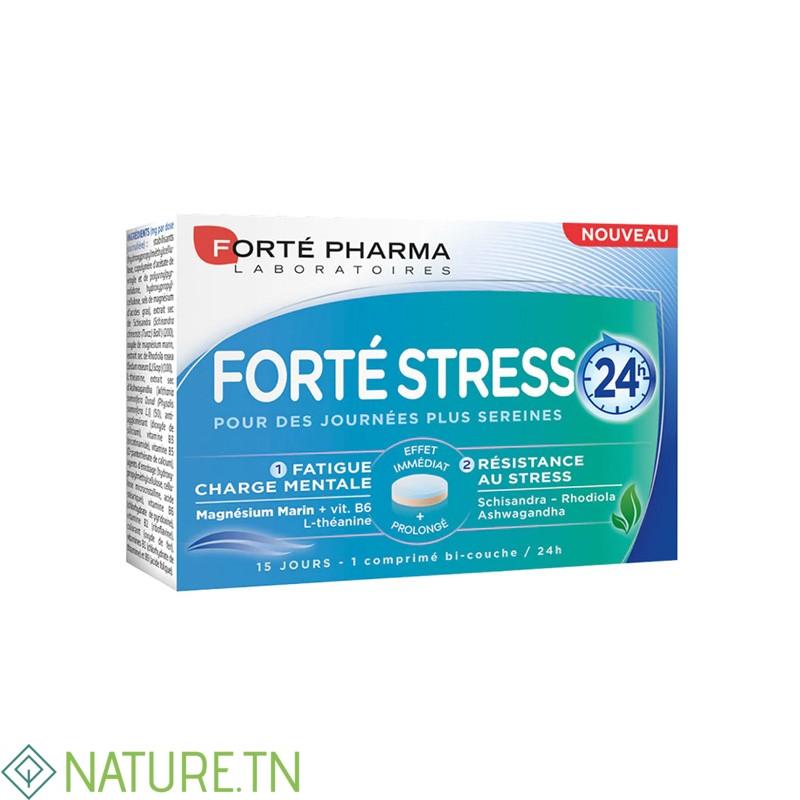 FORTE PHARMA FORTE STRESS 24H 15 COMPRIMES 3 FORTE PHARMA FORTE STRESS 24H 15 COMPRIMES