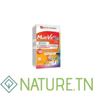 FORTE PHARMA MULTIVIT’KIDS 30 COMPRIMES