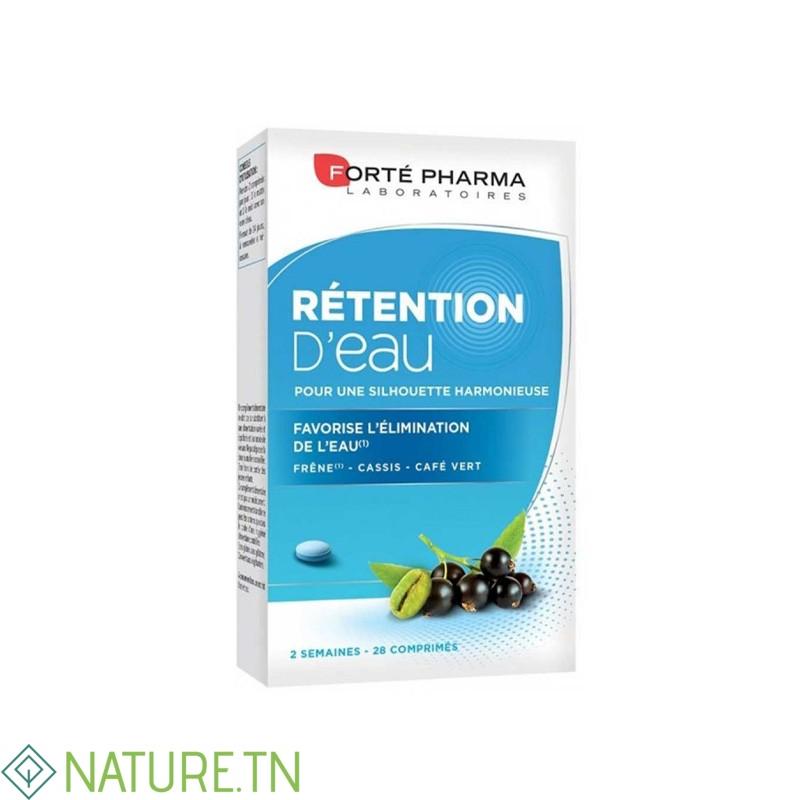 FORTE PHARMA RETENTION D'EAU 28 COMPRIMES 3 FORTE PHARMA RETENTION D'EAU 28 COMPRIMES