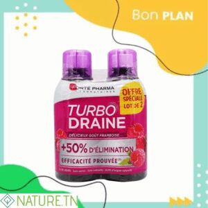 FORTE PHARMA TURBODRAINE DUO MINCEUR FRAMBOISE (-50% SUR LE 2 EME)