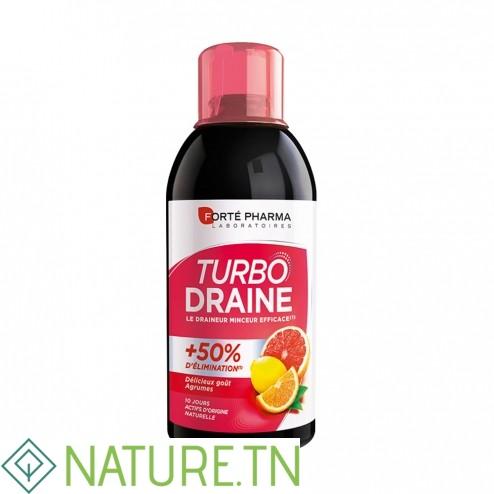 FORTE PHARMA TURBODRAINE MINCEUR AGRUMES 500ML 3 FORTE PHARMA TURBODRAINE MINCEUR AGRUMES 500ML